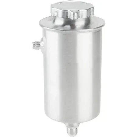 Vertical Power Steering Reservoir Tank, AN8 Outlet