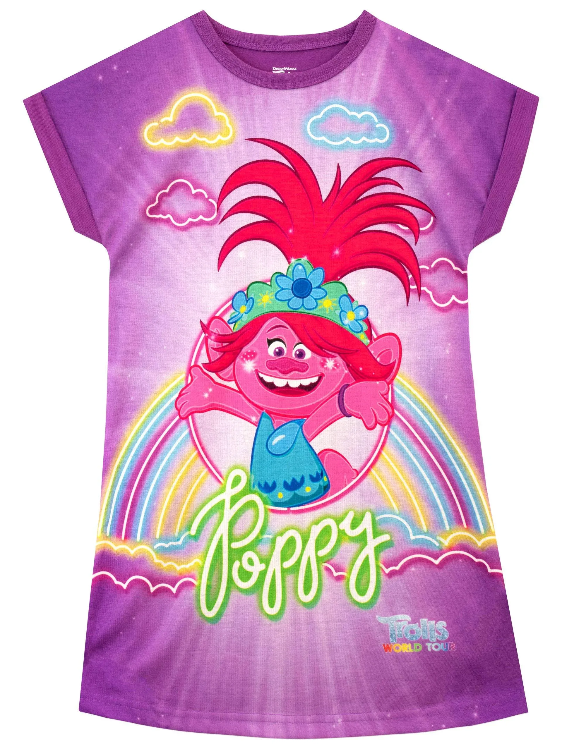 Trolls Girls' Nightdress Poppy