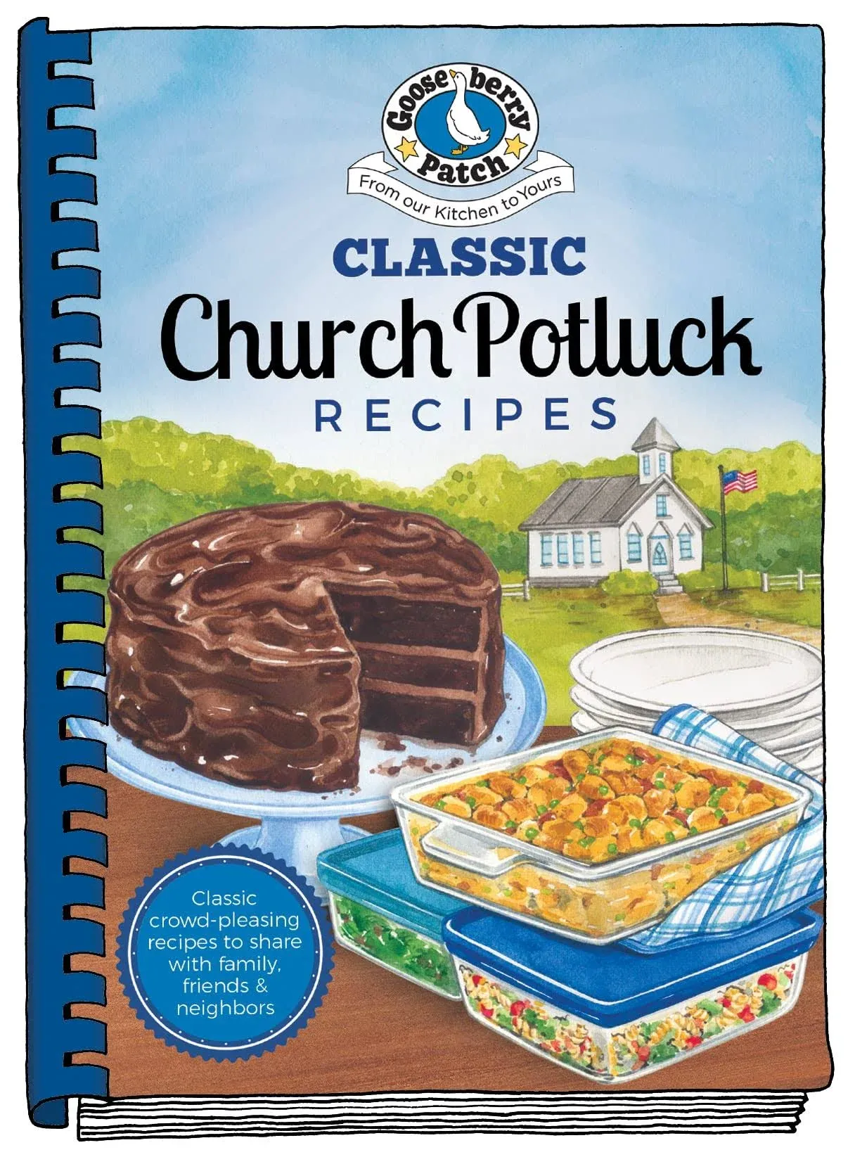 Classic Church Potlucks [Book]