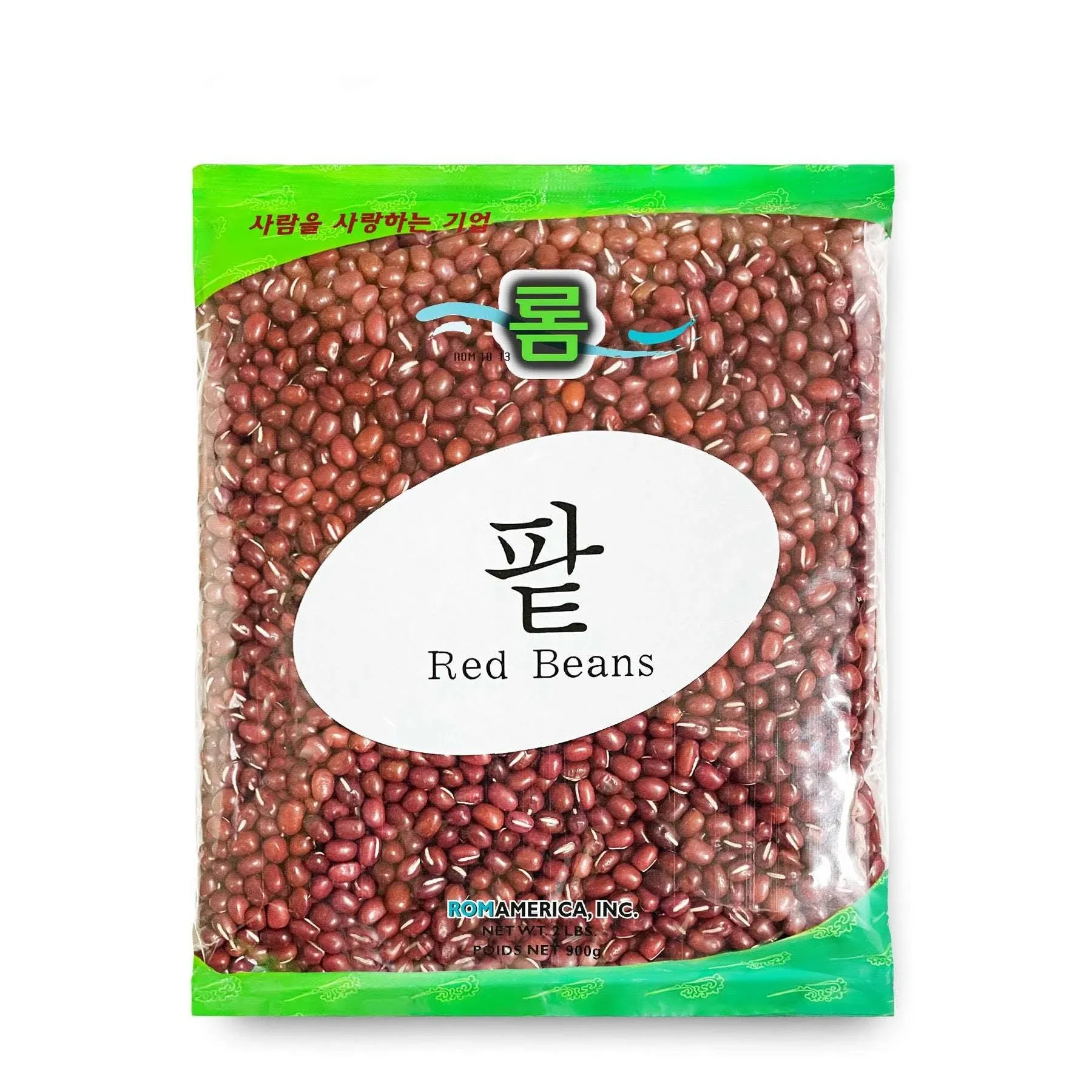 ROM America Adzuki Red Beans 팥 (4 lbs)