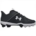 Under Armour Leadoff Low RM Jr Youth Baseball Cleats - Black/White 5.5