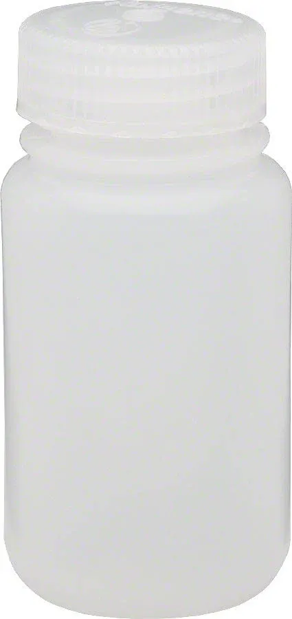 Nalgene Wide Mouth Round Bottle, White - 2 oz