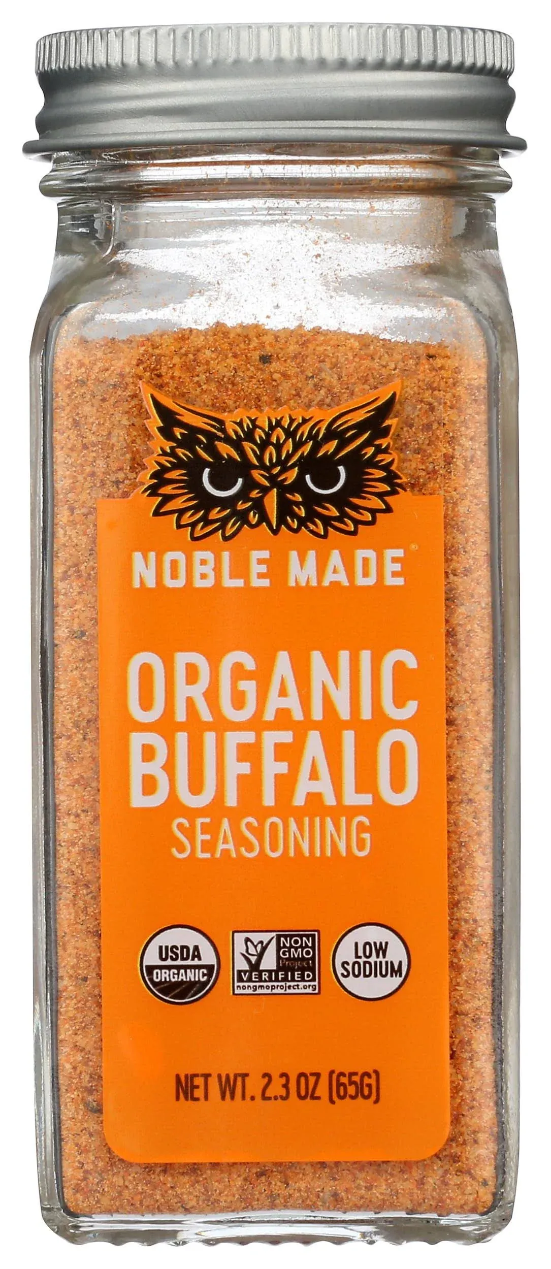 Noble Made by The New Primal, Organic Classic Buffalo Seasoning, 2.3 Ounce