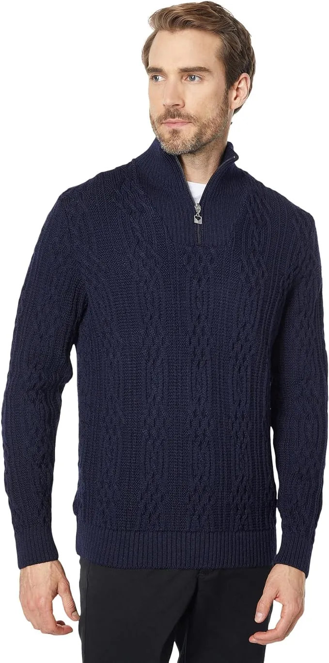 Dale of Norway Hoven Sweater - Men's - Navy - XL