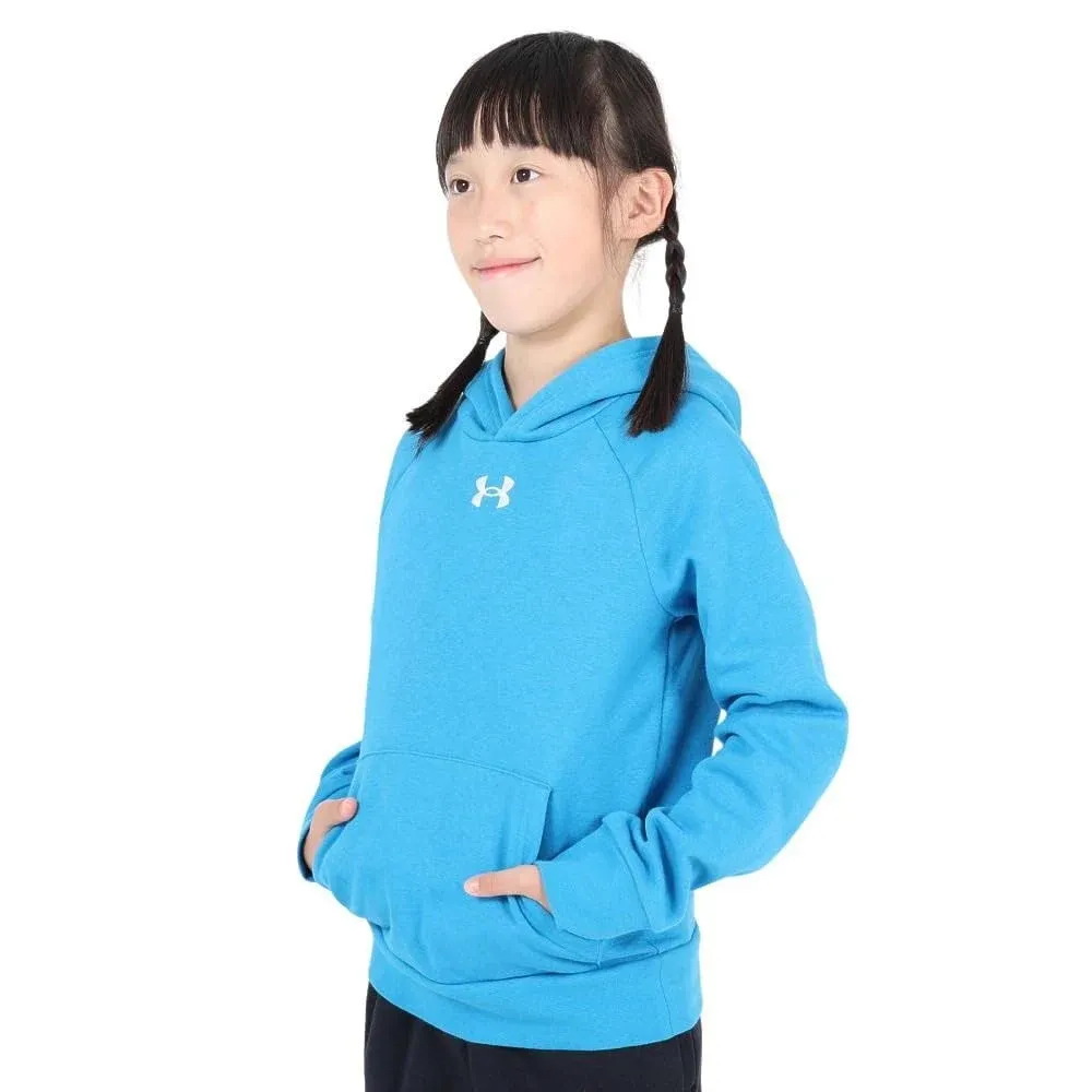 Under Armour Rival Fleece Hoodie - Kids - Blue