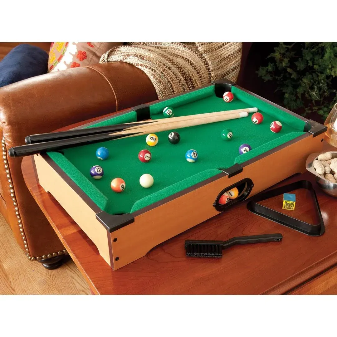 GLD Toys, Movies &amp; More Tabletop Billiards Box Fair