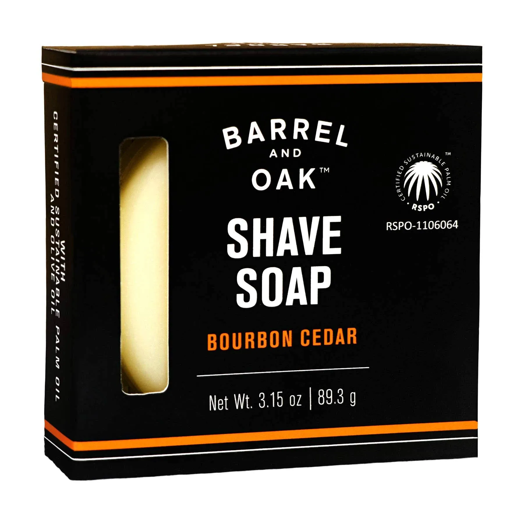 Classic Shave Soap - Bourbon Cedar 3.15 oz.