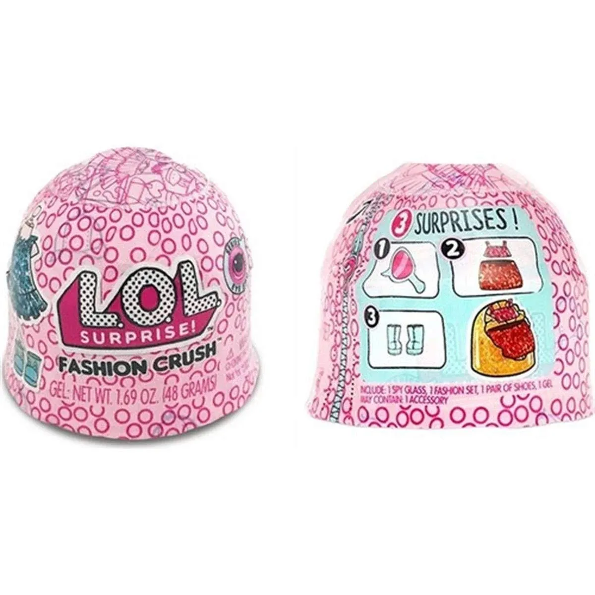 L.O.L. Surprise Fashion Crush- Series 4 (6-Pack)