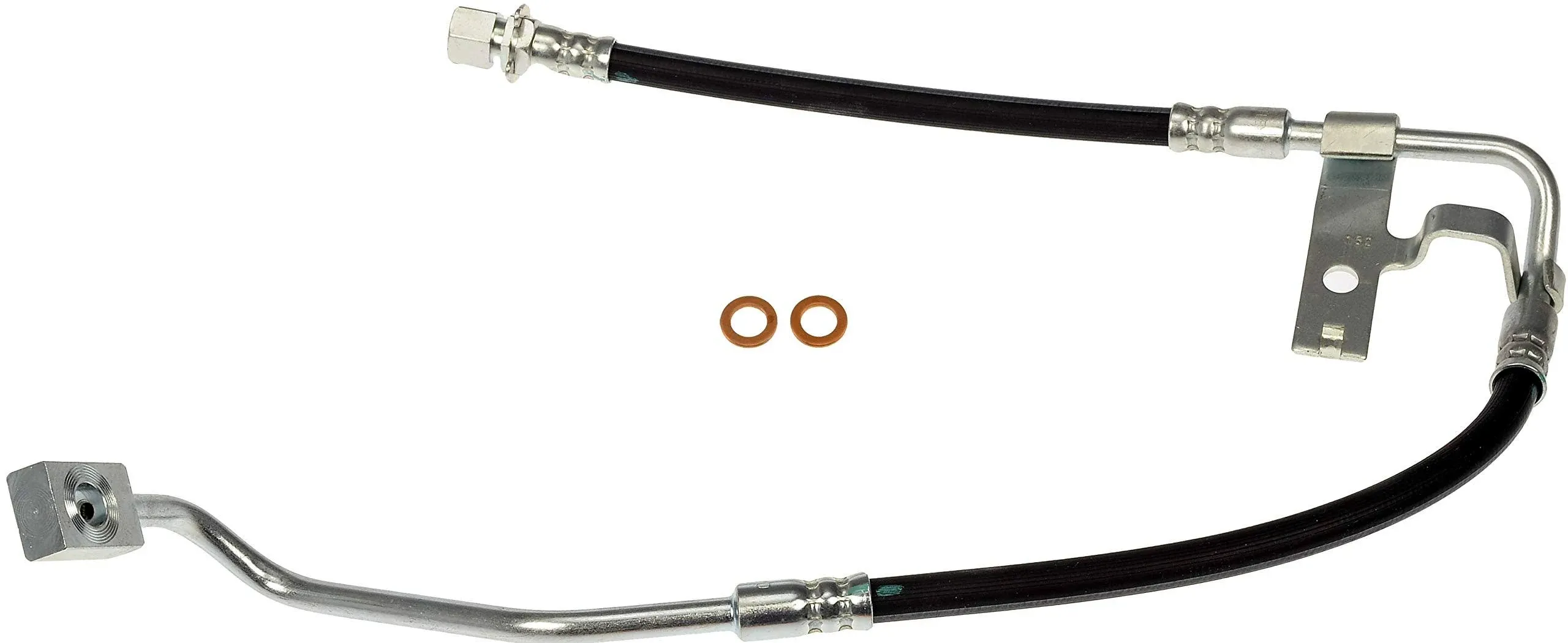 Dorman Products H380980 | Black Front Right Brake Hydraulic Hose