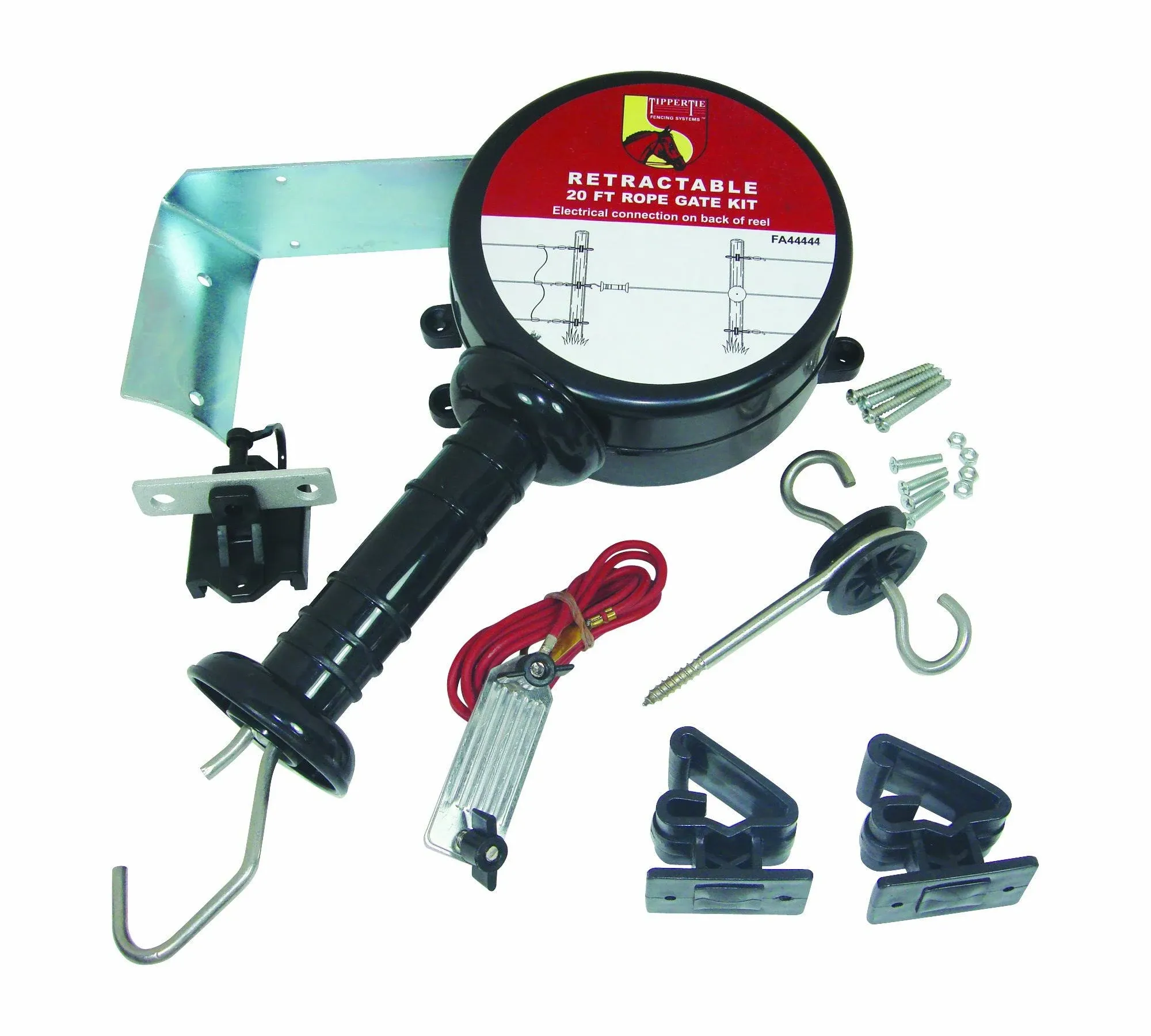 Field Guardian 20 ft. Retractable Tape Gate Kit