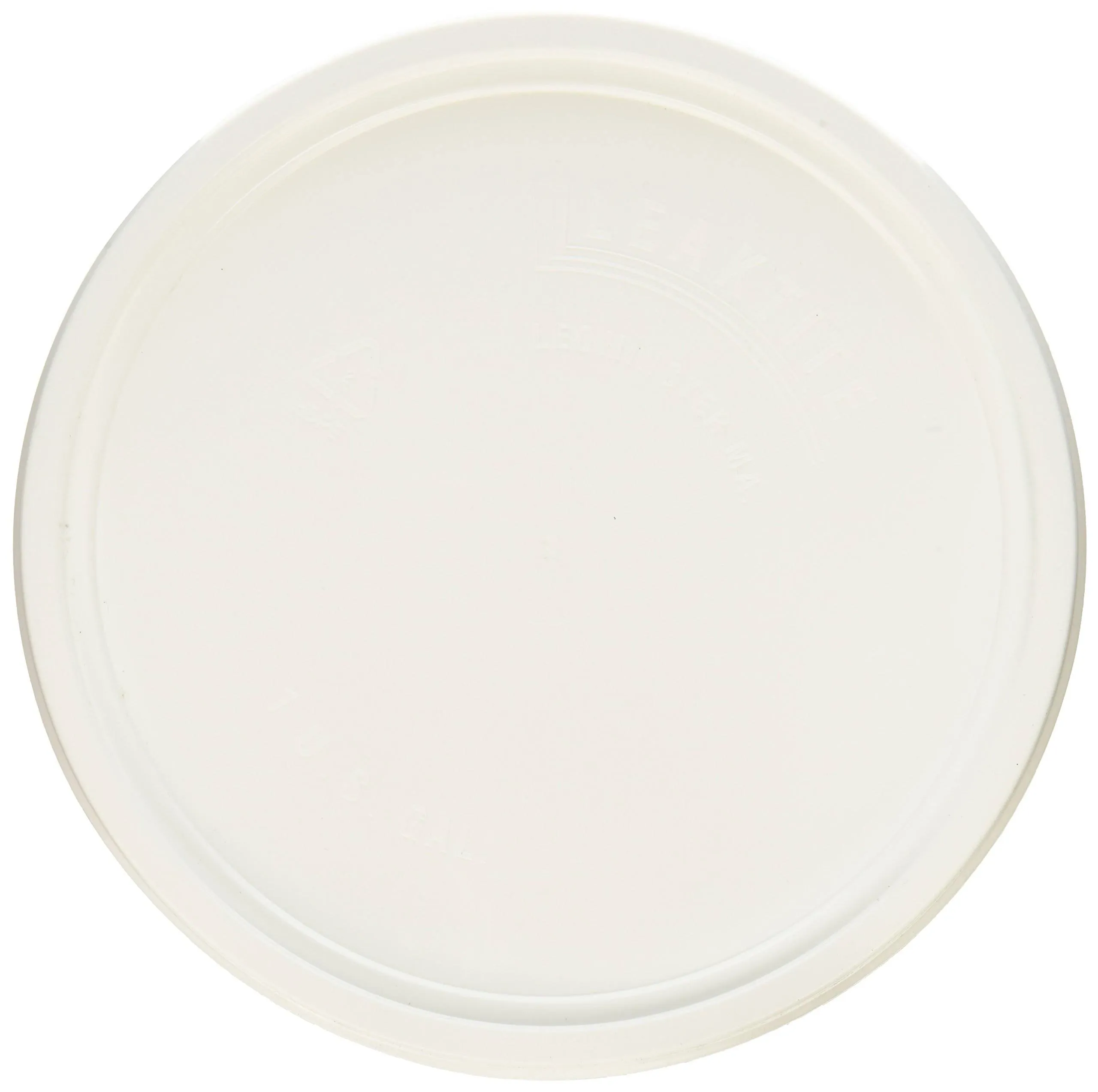 Leaktite 1-Gallon White Plastic Pail Lid