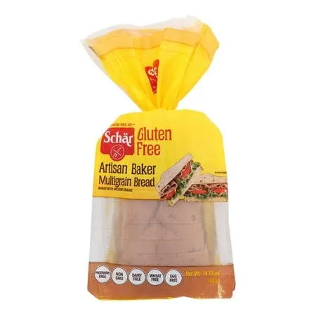 Schar Bread Artisan Baker Gluten Free Multigrain