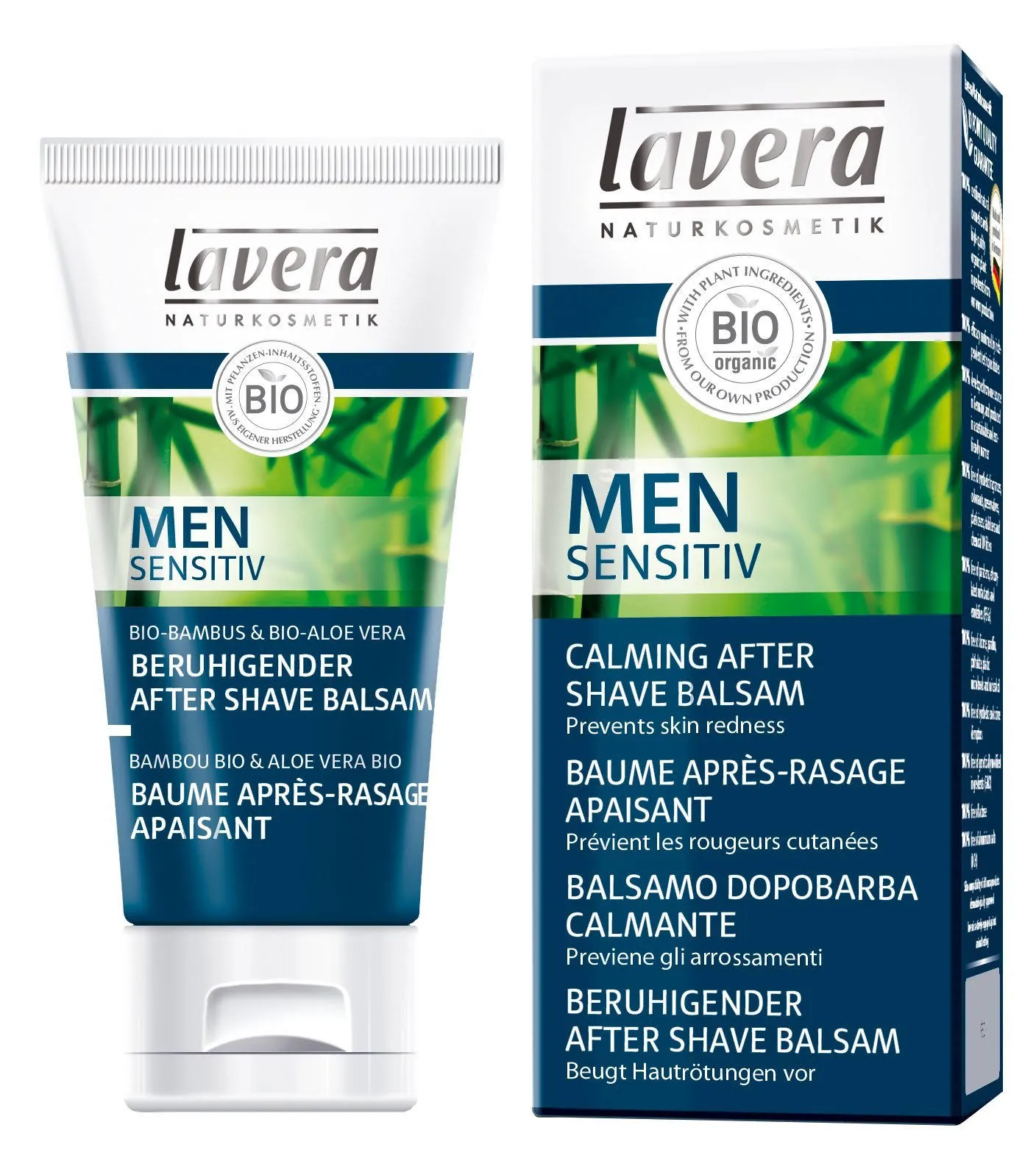 Lavera Men Sensitiv Calming After Shave Balm 50ml/1.6oz