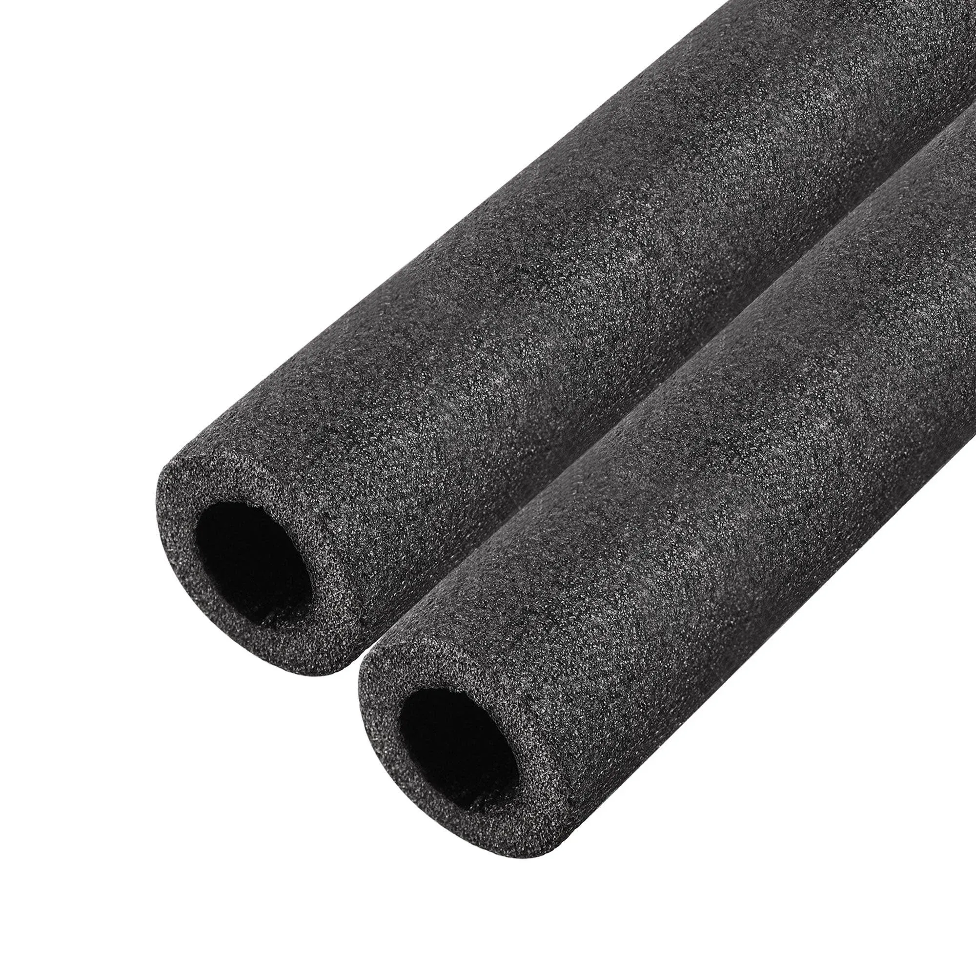 Uxcell Foam Tube Hollow Pipes Cover for Protecting Pipes Heat Preservation ...