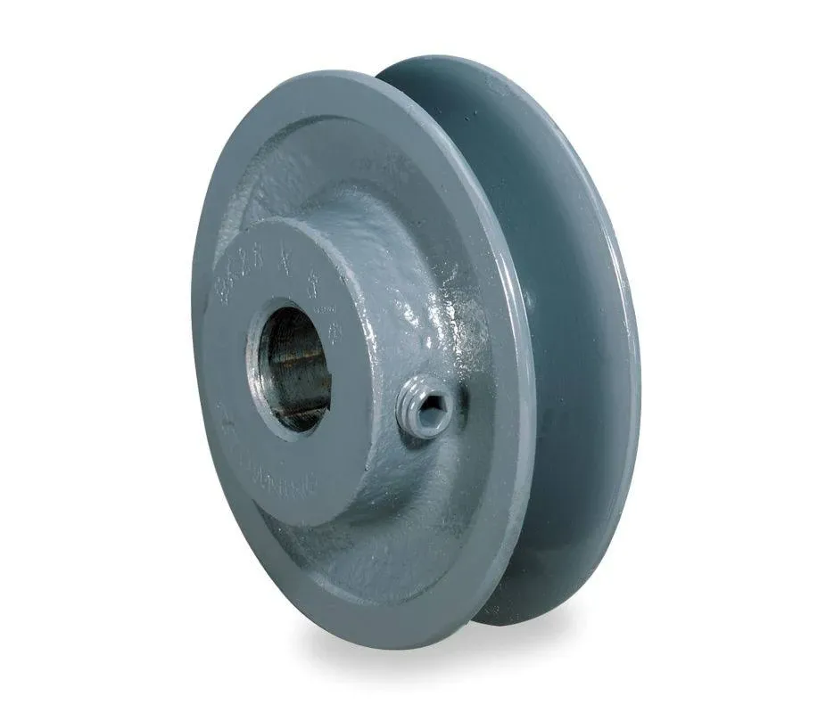 AK25X1/2 Pulley | 2.5" X 1/2" Single Groove Fixed Bore "A" Pulley