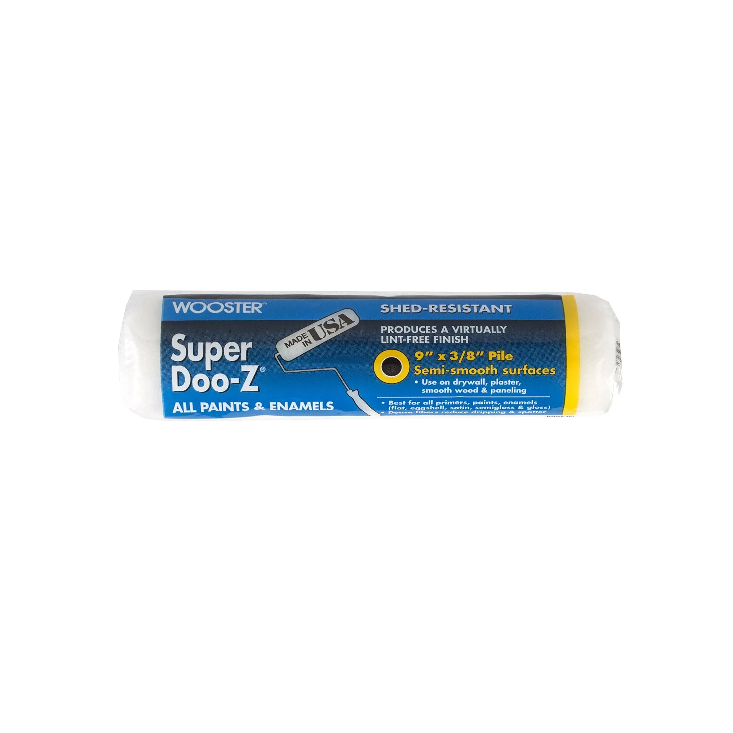 Wooster Brush 9in. X .38in. Super Doo-Z Paint Rollers  R205-9