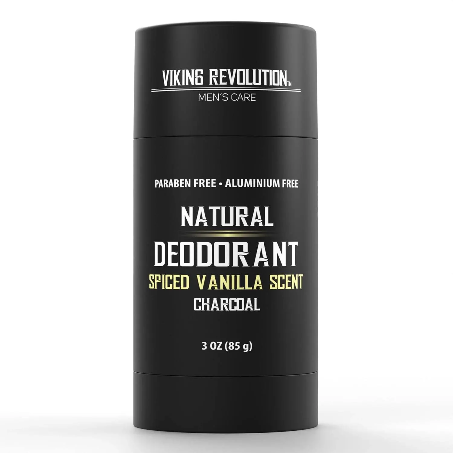 Viking Revolution Spiced Vanilla Deodorant for Men - Natural Deodorant for Men C