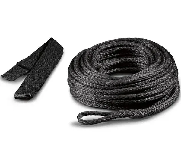 Warn Synthetic Rope Replacement (Gray) - 72128