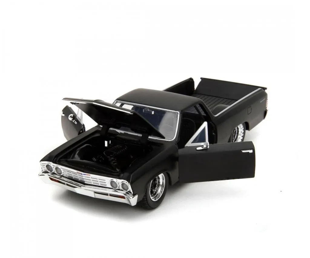 Jada Toys 1/24 - Chevrolet El Camino - Fast and Furious - 1967