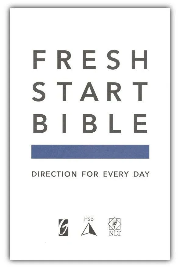 Fresh Start Bible: Deluxe/Imitation Leather [Book]