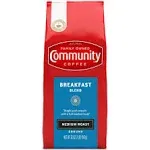 Community Coffee Breakfast Blend Medium Roast Ground Coffee - 32 oz