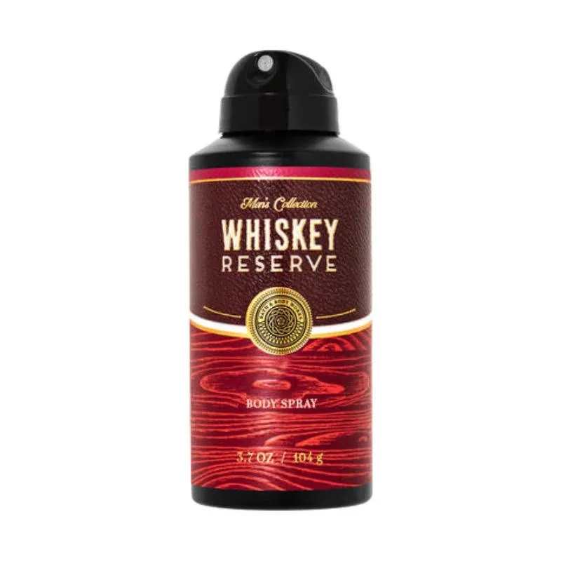 Bath & Body Works Whiskey Reserve Men's Body Spray