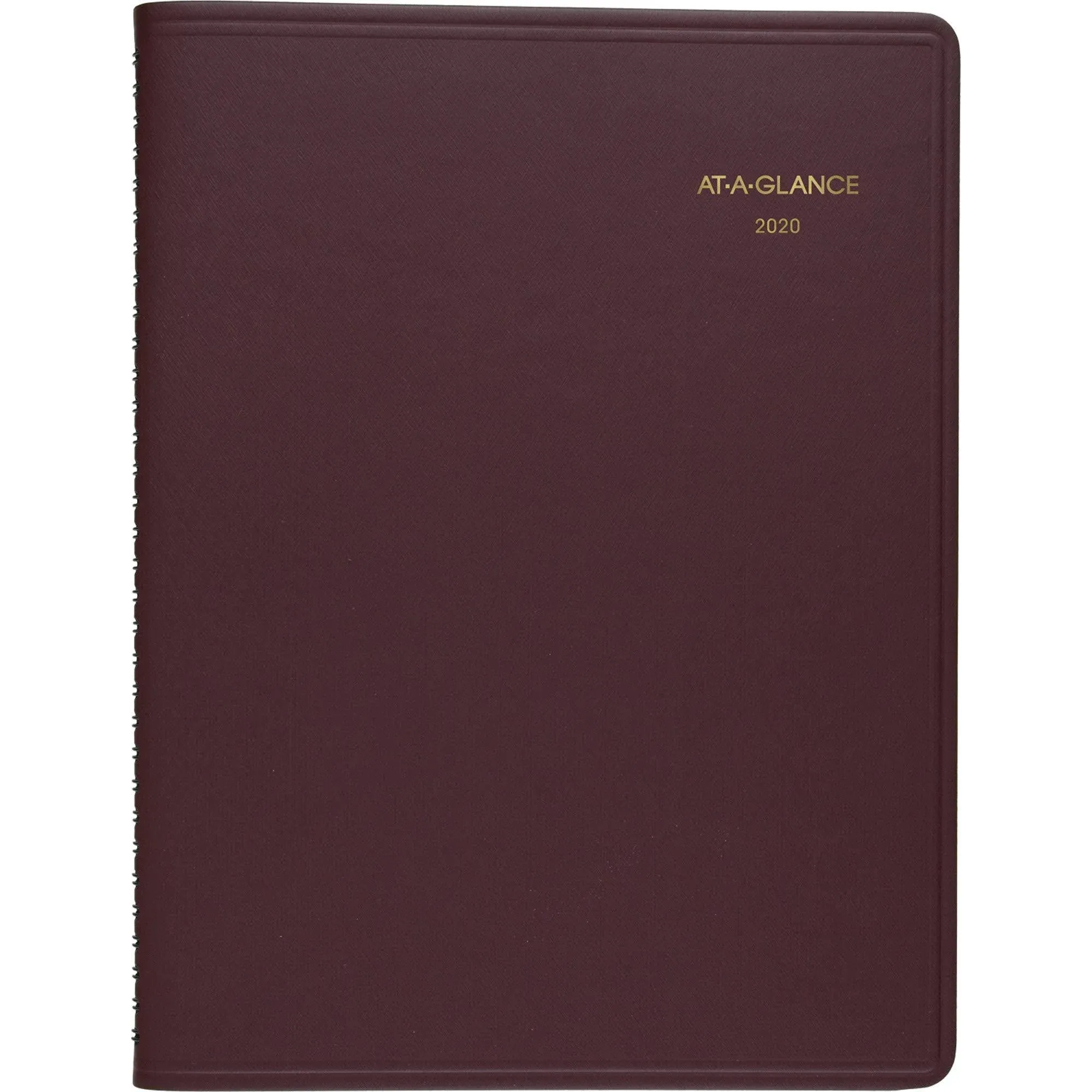 AT-A-GLANCE Recycled Weekly Appointment Book, 8 x 11 Inches, Winestone, 2013 (70-950-50)