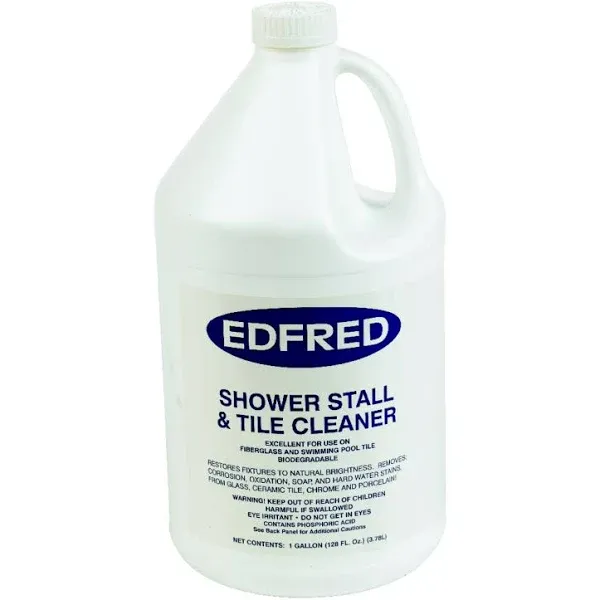 EdFred No Scent Basin Tub and Tile Cleaner 1 gal Liquid