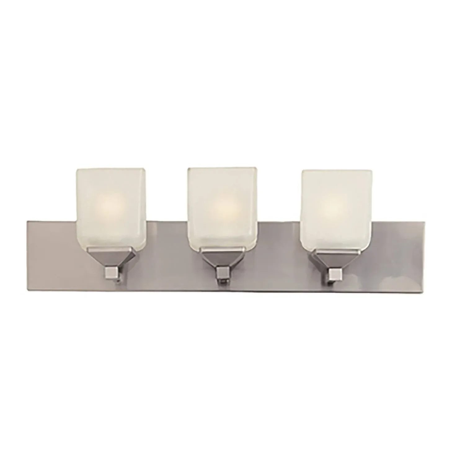 Edwards 3 Light 24 inch Pewter Vanity Bar Wall Light