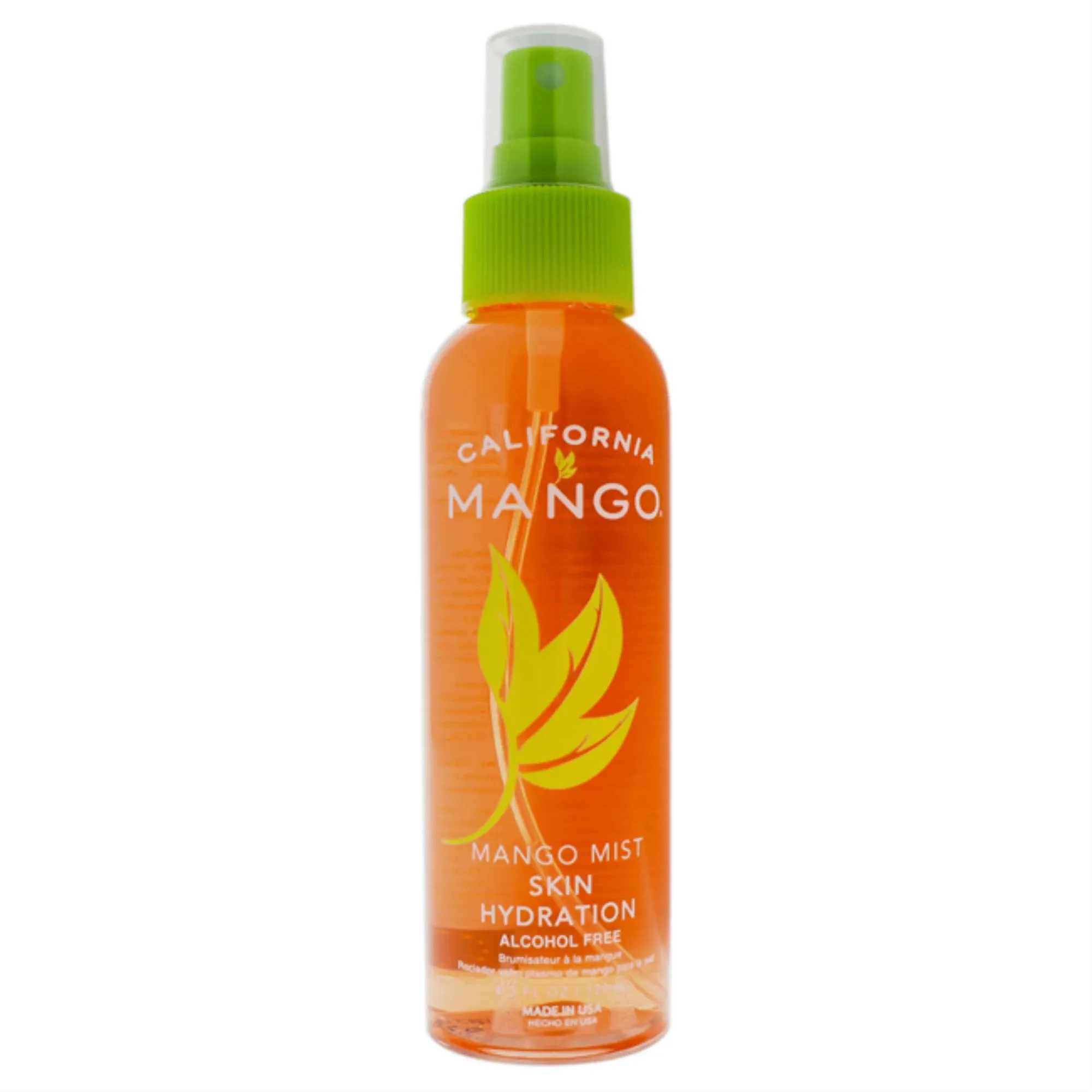 California Mango Mist Skin Plasma Spray, 4.3 Ounce