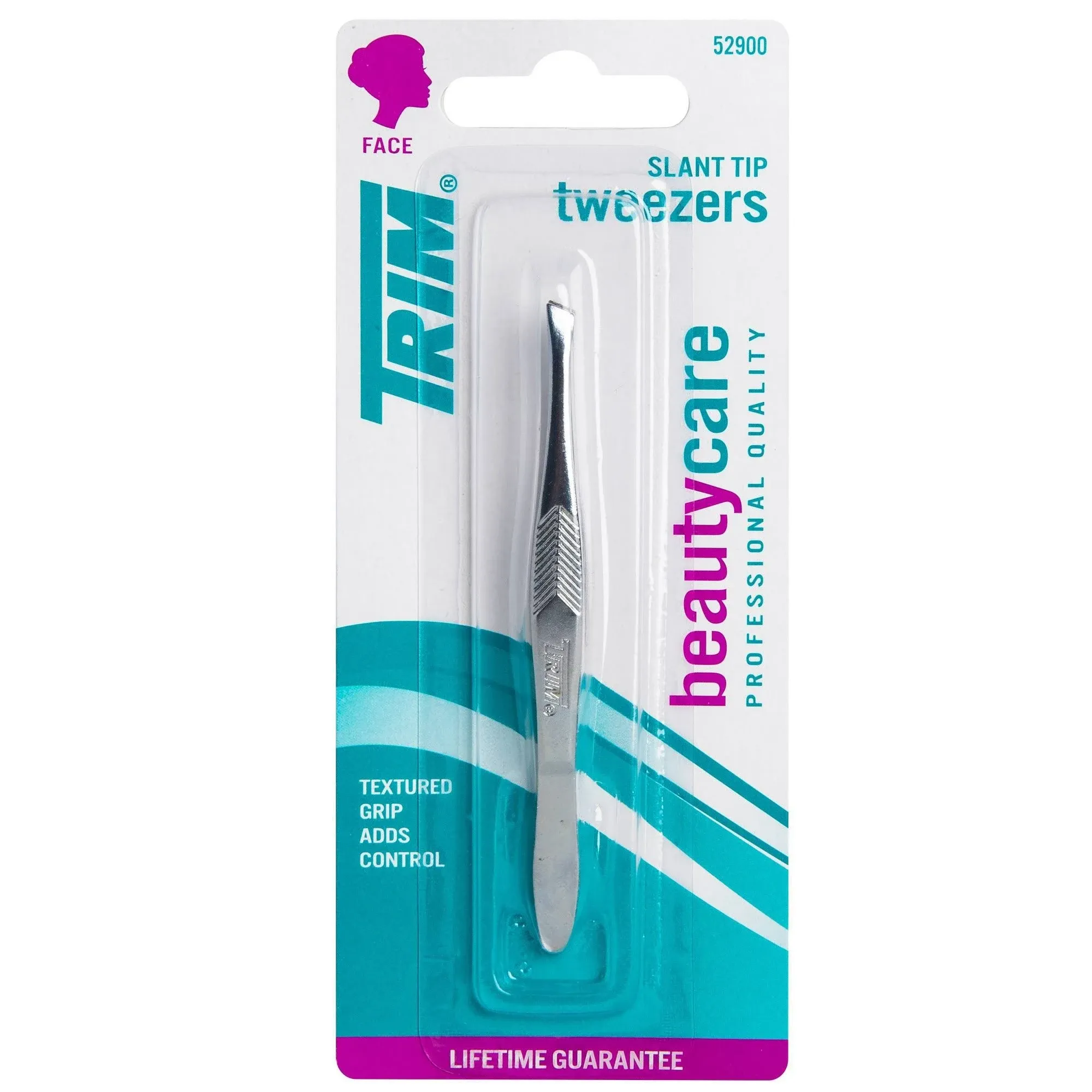 Trim Beauty Care Slant Tip Tweezers