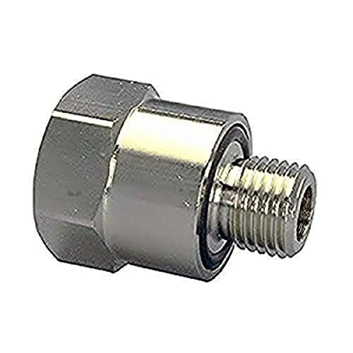 EZ (AL-106) Silver 14mm-1.5 Thread Size Oil Drain Valve Adapter