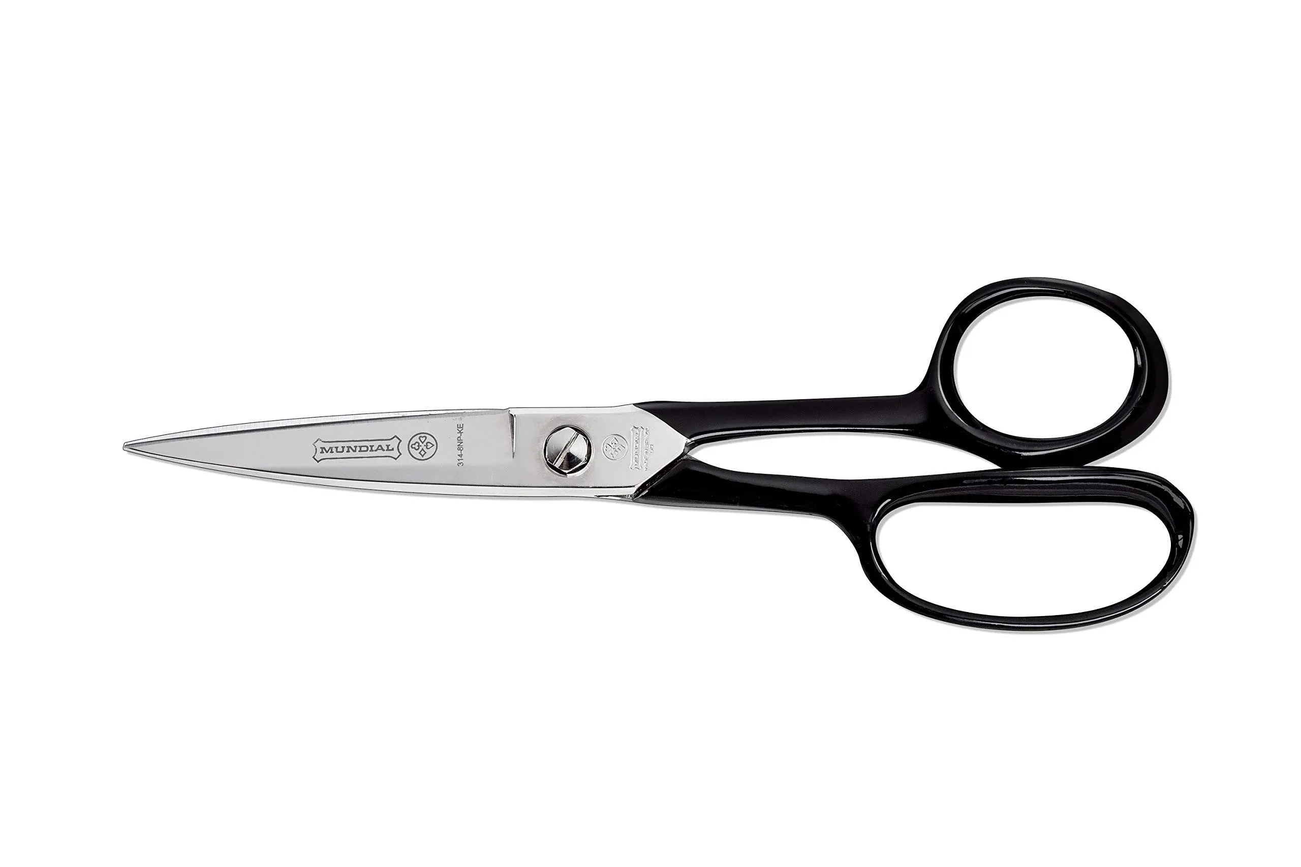 Mundial 314-8 Industrial Forged 8-Inch Stay-Set Utility Shears