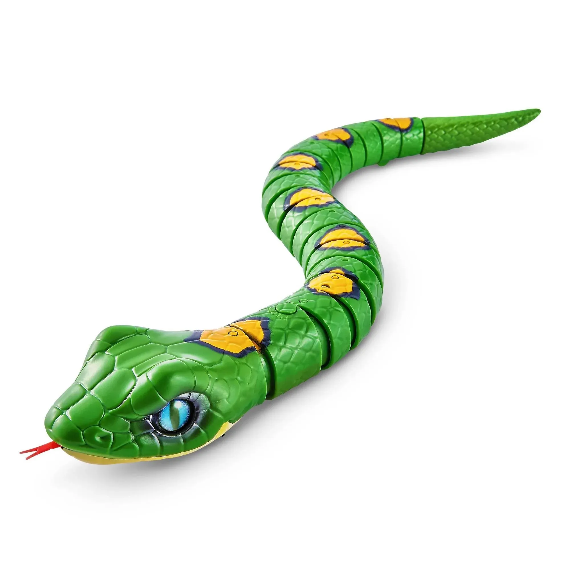 Robo Alive Slithering Snake Series 3 Green