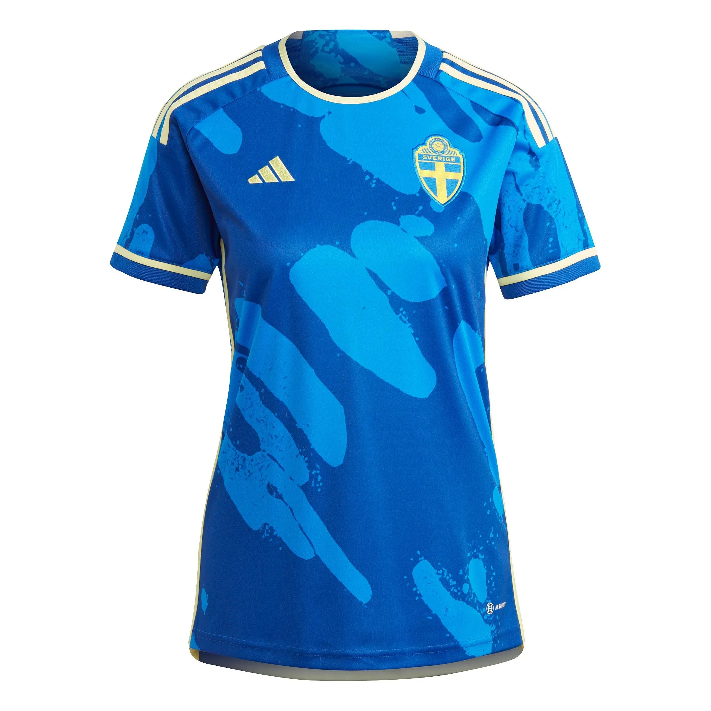 adidas Sweden Womens Away Jersey 2023-2024