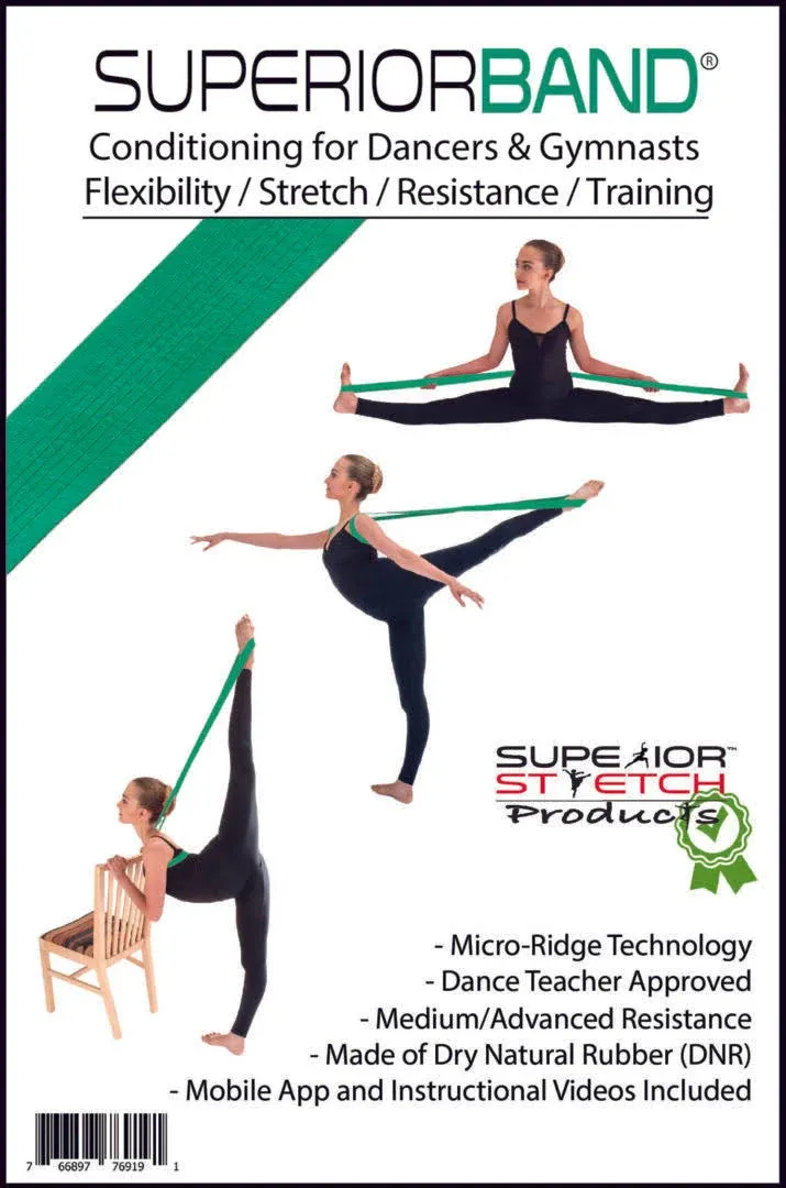 SuperiorBand - Ballet Stretch Band for Dance & Gymnastics Training by SuperiorStretch