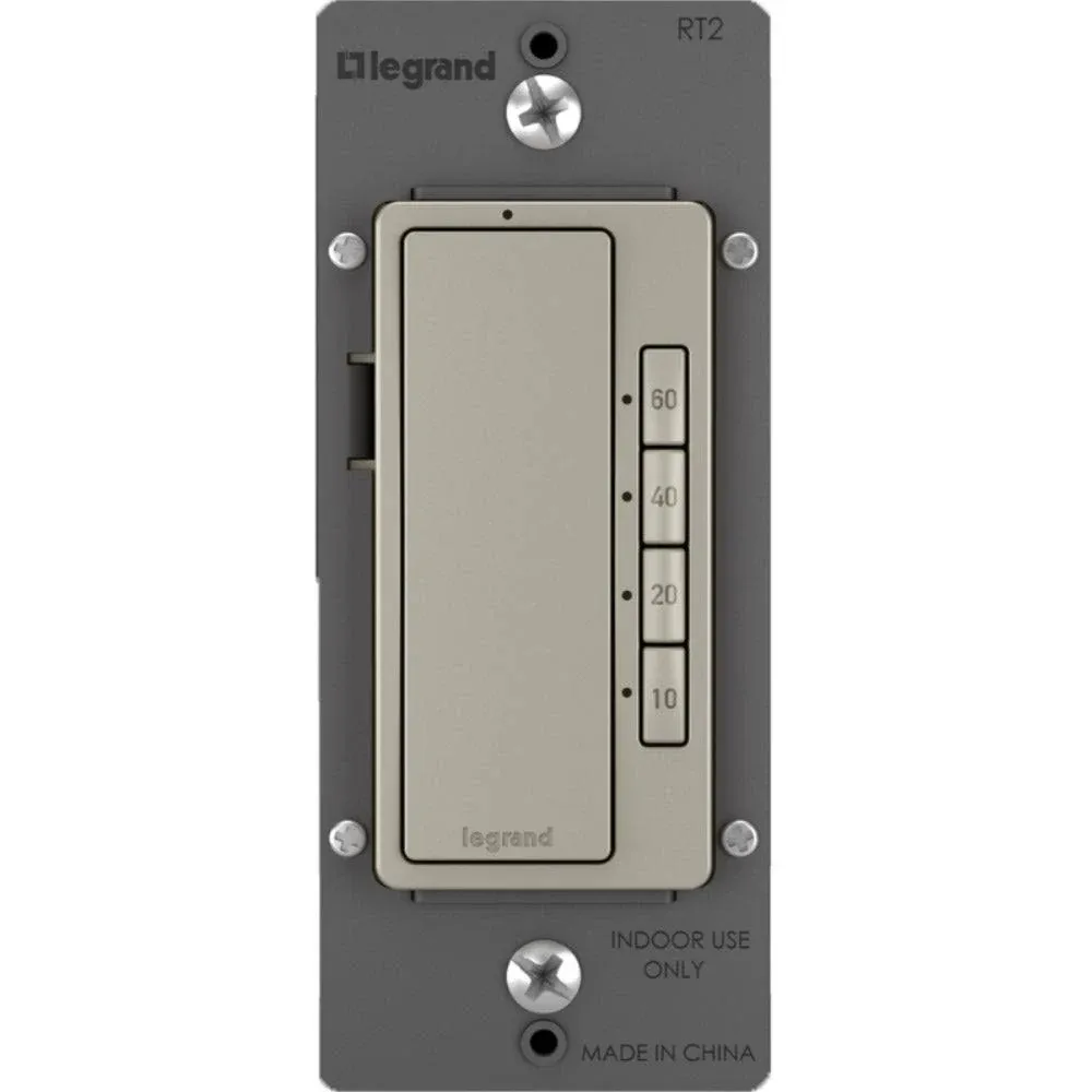 Legrand Radiant 4-Button Digital Timer RT2NICCV4