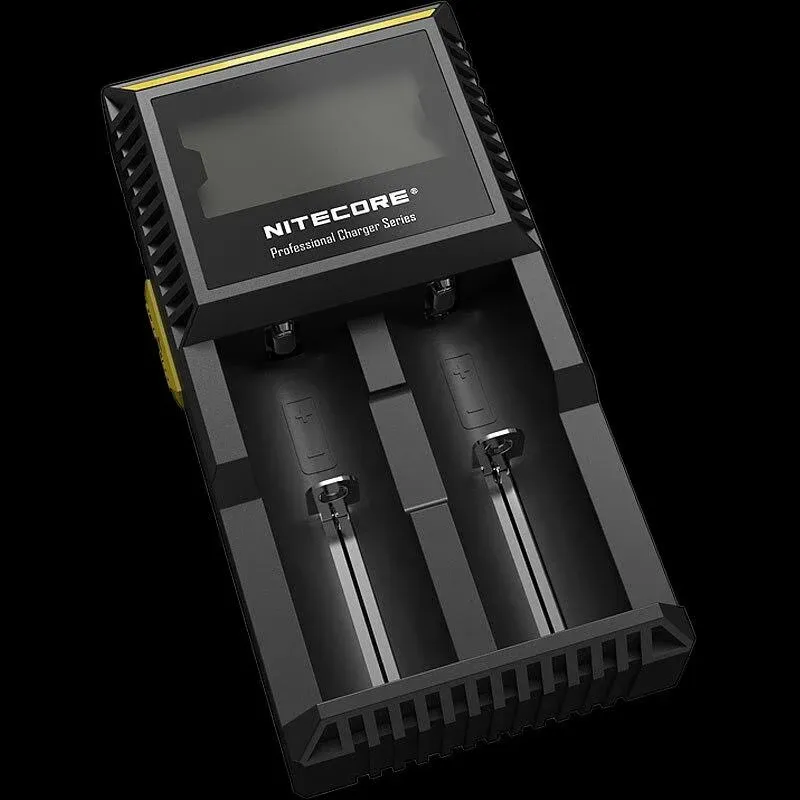 Nitecore Digicharger D4 Battery Four Bays Charger with LCD Display