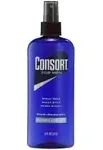 Consort Hair Spray for Men Extra Hold Unscented Non-Aerosol - 8 ozPack of 4