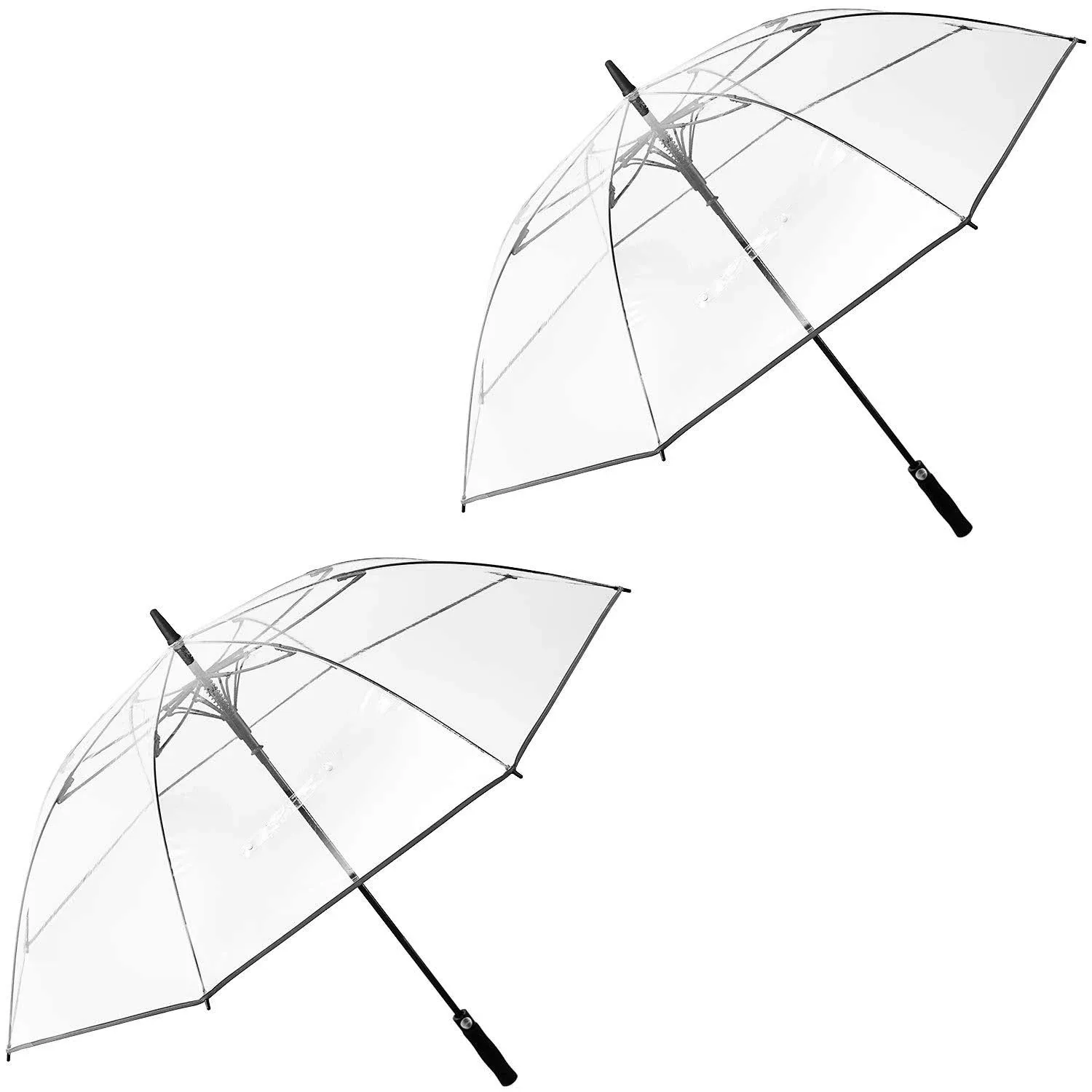 G4Free 62 Inch Clear Golf Umbrella