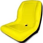 Seat for John Deere Tractor JD 4200 4300 4400 4500 4600 4700 4210 4310 Lva10029, Yellow