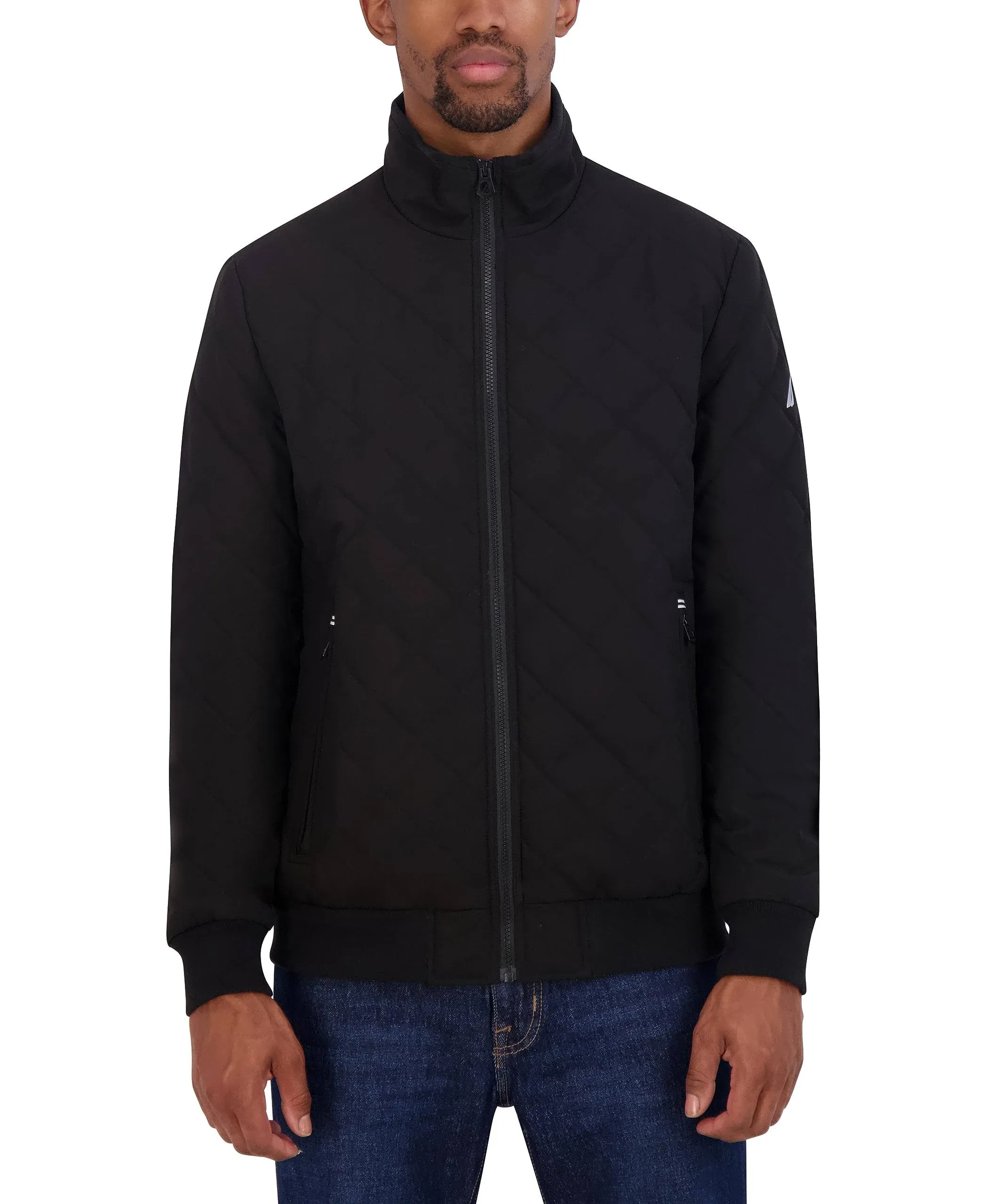 Nautica Men's Quilted Bomber Jacket