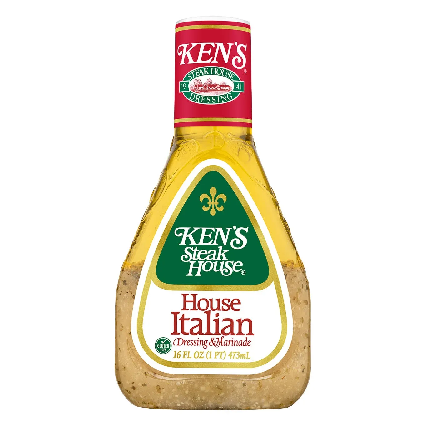 Ken's Steak House Dressing & Marinade, House Italian - 16 fl oz