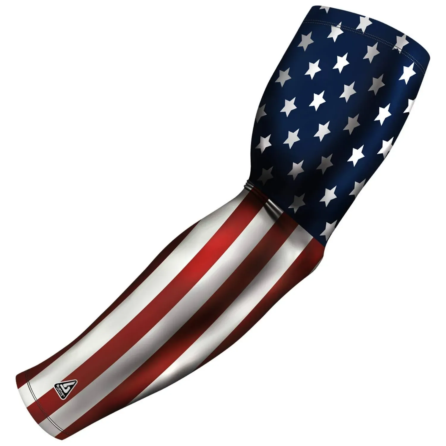 Pro-Fit Sports Compression Arm Sleeve (Single) Patriotic Designs