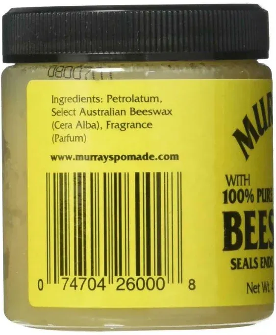 Murray&#039;S 100% Pure Australian Bees Wax, 4 Oz