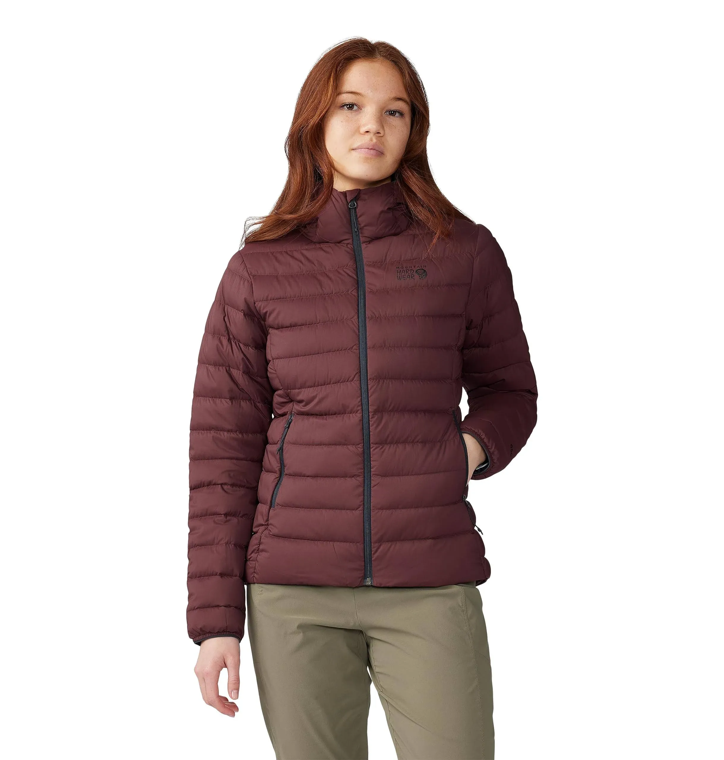 Mountain Hardwear Women's Deloro Down Full Zip Hoody