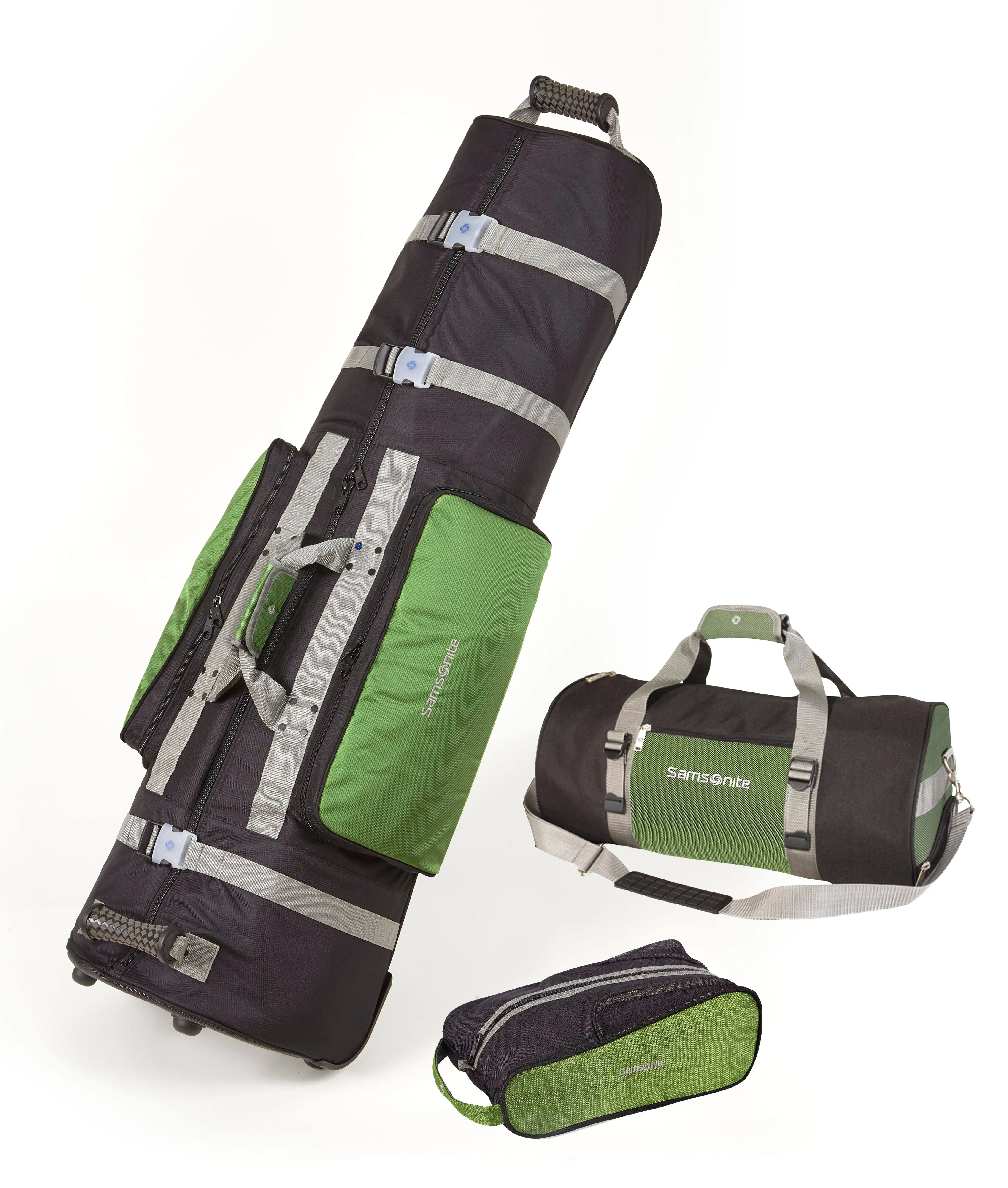 Samsonite Golf Deluxe 3 Piece Travel Set