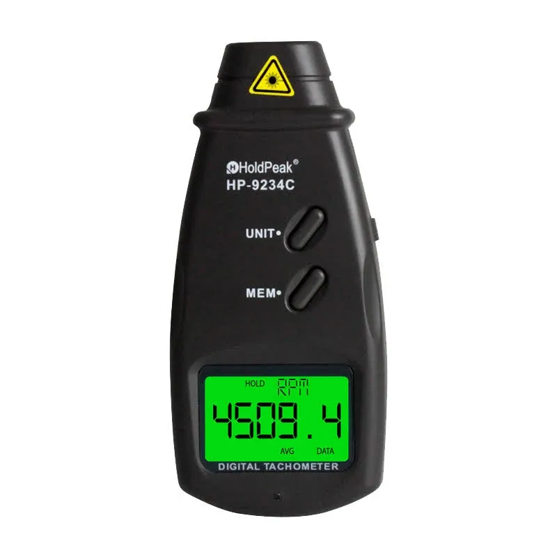 Neiko 20713A Digital Tachometer, Non-Contact Laser Photo | 99,999 RPM Accuracy