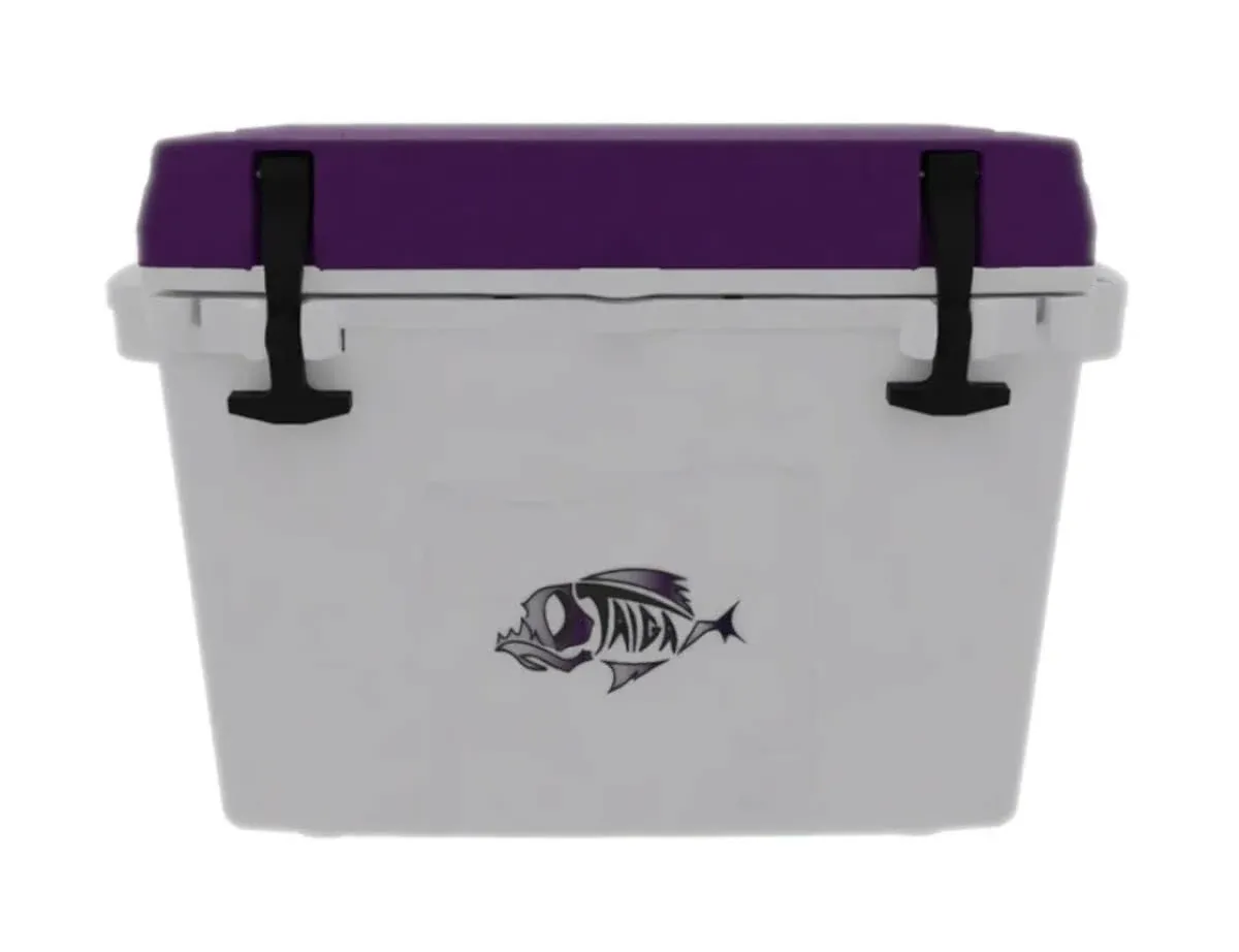 Taiga Coolers Original Hard Cooler, 27 Quart, Purple, 1 Count