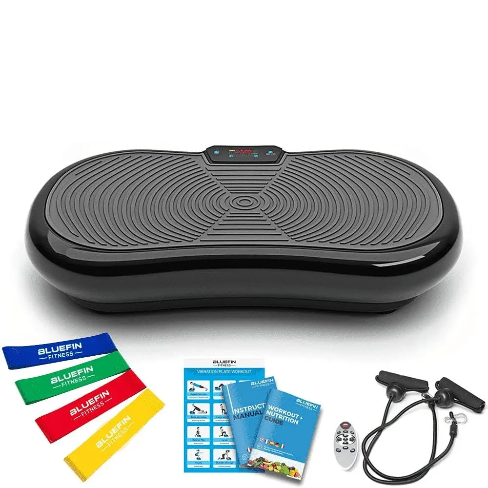 Ultra Slim Power Vibration Plate | Innovational Vibro Shaper | 5 Programs + 1...